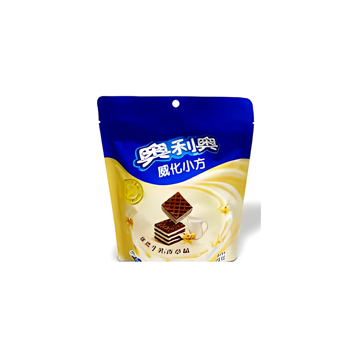 Oreo Wafer Recipe Vanilla - processed