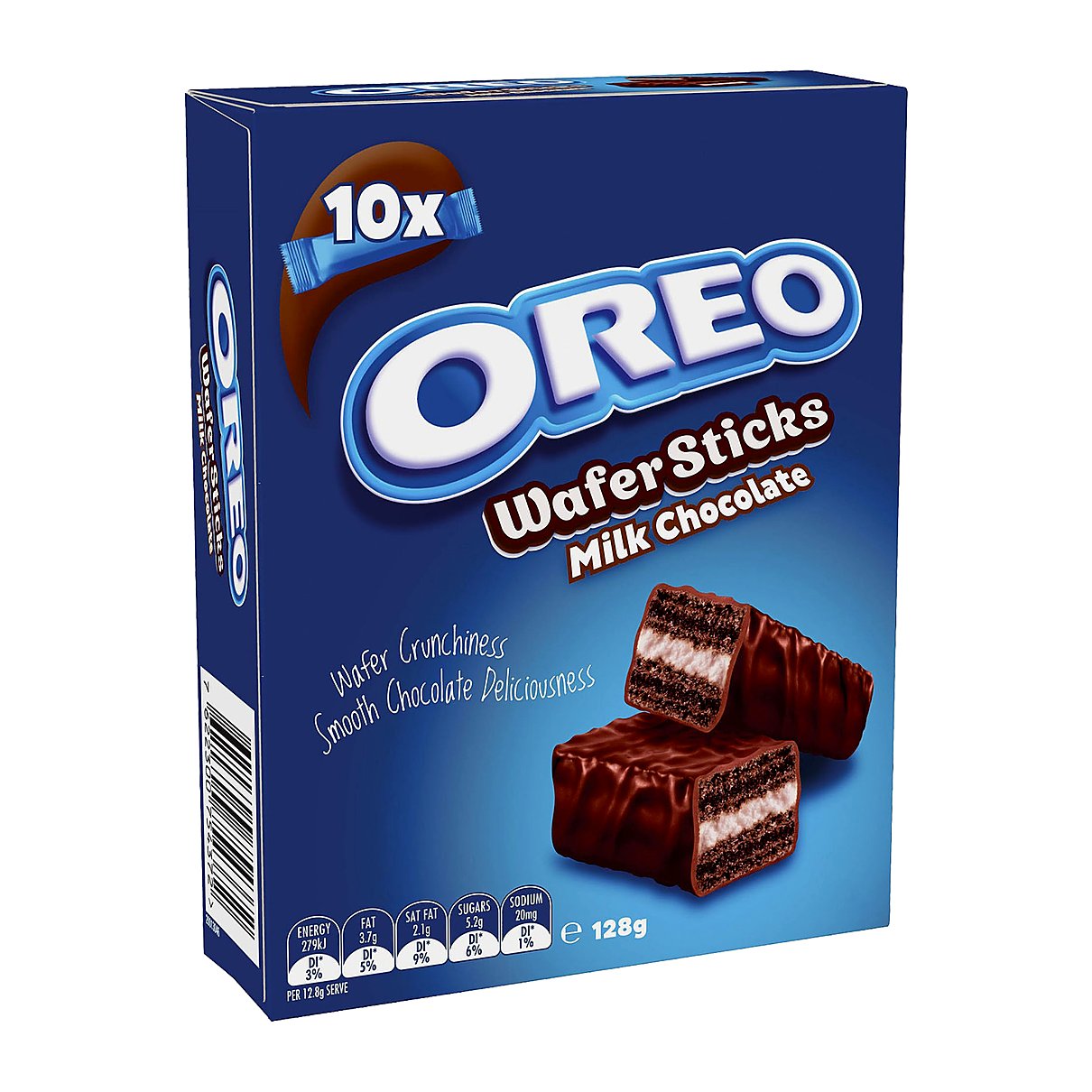 Oreo wafer sticks milk Chocolate - processed
