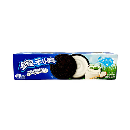 Oreo yogurt flavor - processed