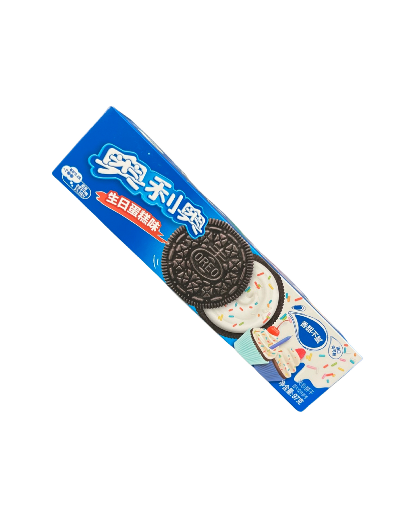 Oreo Birthday Cake flavor