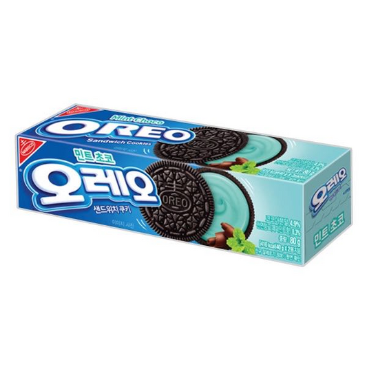Oreo Mint Sandwich Cookies 80g