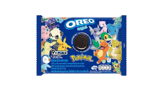 Oreo Original Sandwich Cookies Pokemon