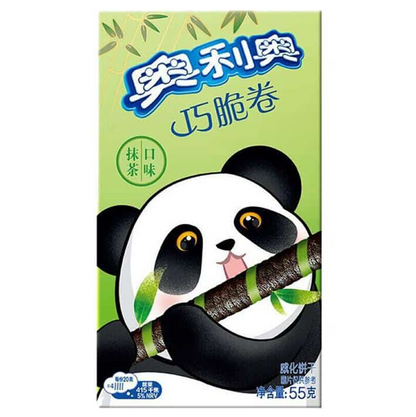 Oreo Rolled Wafers