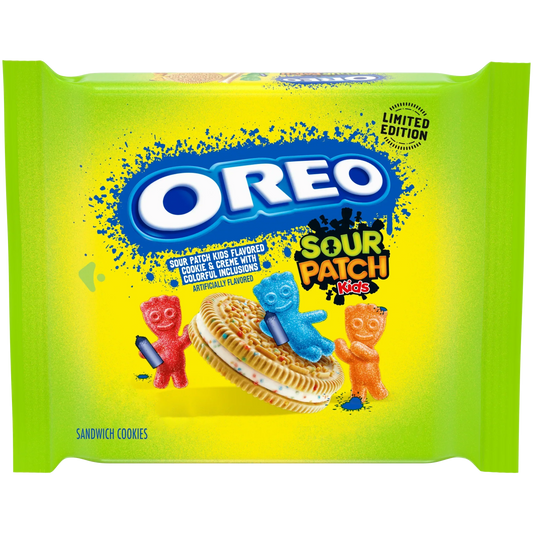 Oreo Sour Patch Kids