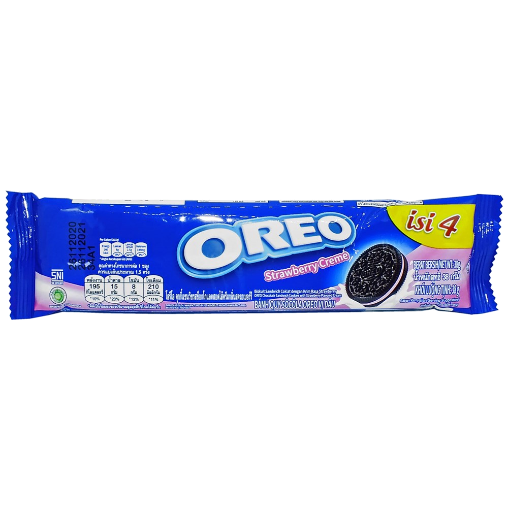 Oreo Strawberry Creme