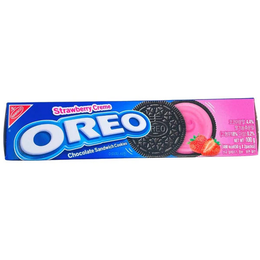 Oreo Strawberry Creme 97g