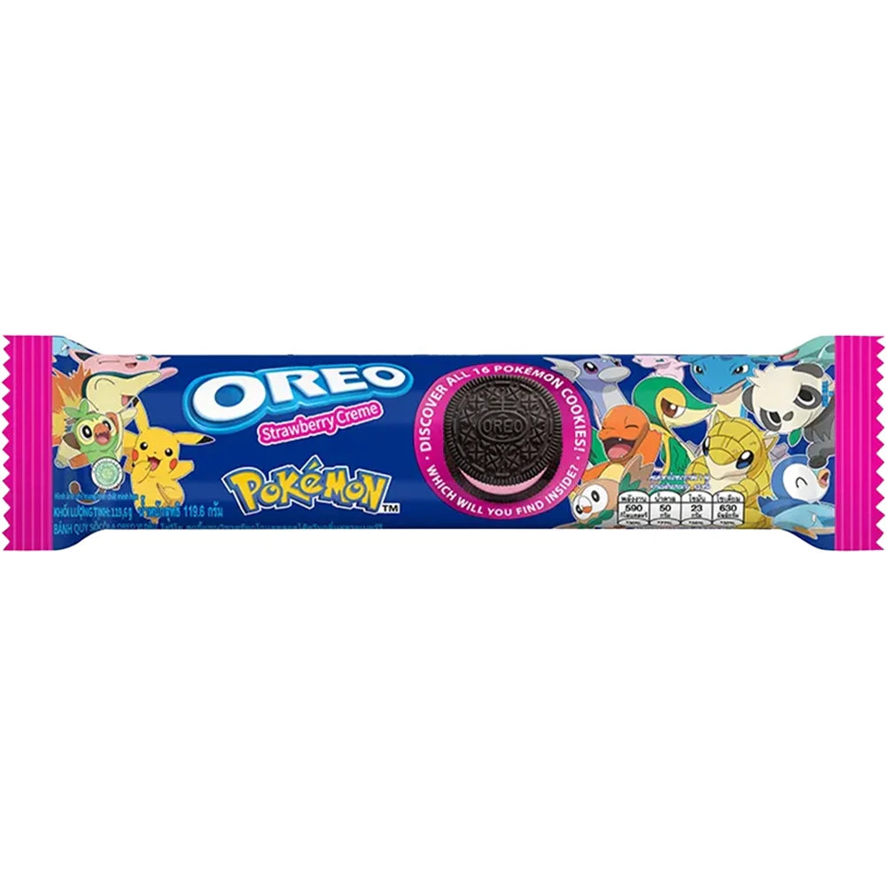 Oreo Strawberry Creme Pokemon