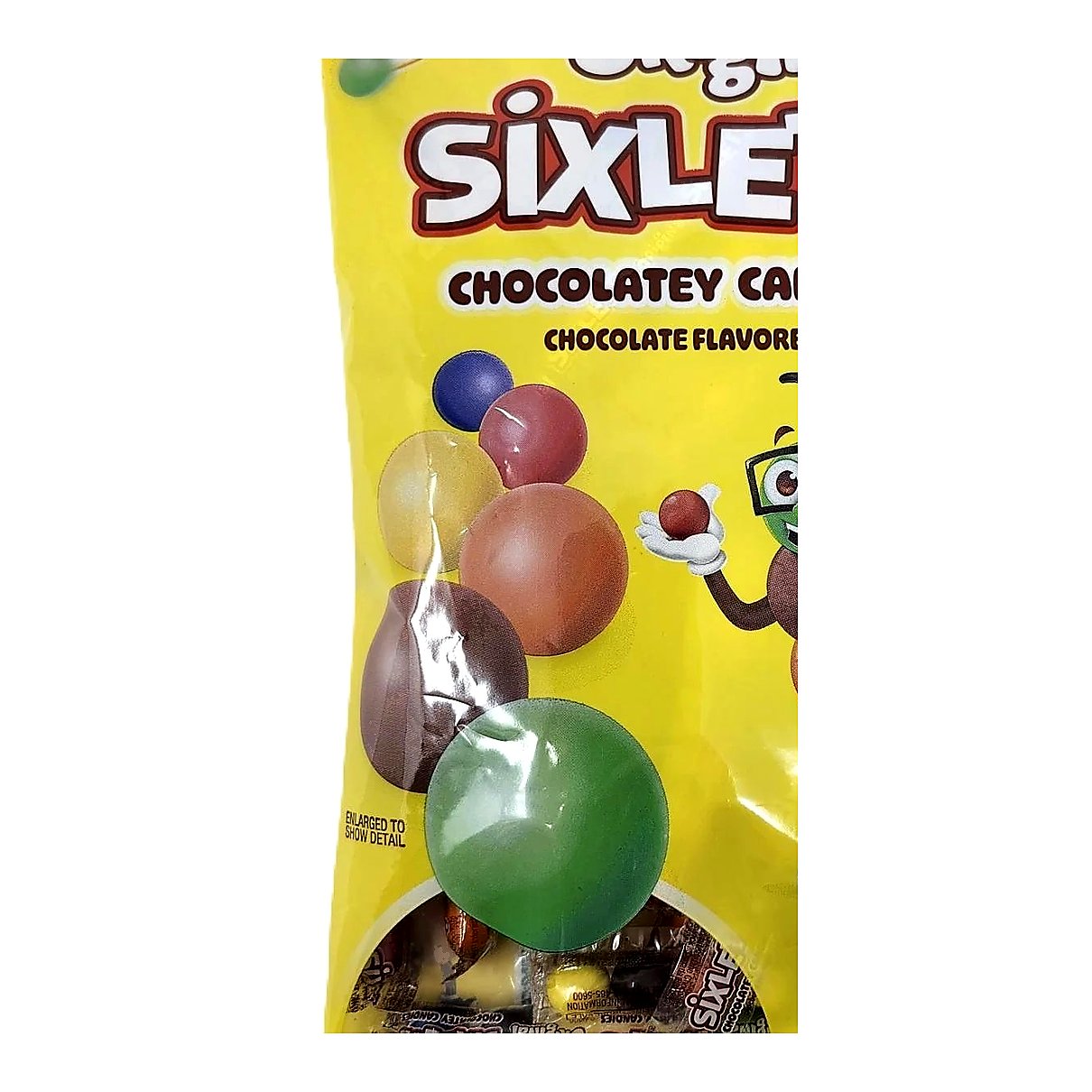 Original Sixlets Chocolatey Candies - processed