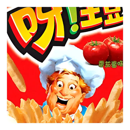 Orion Oh! Gamja Ketchup Flavor - processed