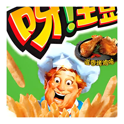 Orion Oh! Gamja BBQ Chicken Flavor - processed