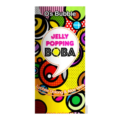 O's Bubble Jelly Popping Boba - processed