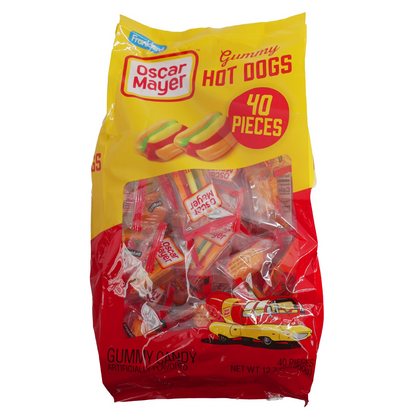 Oscar Mayer Gummy Hot Dogs