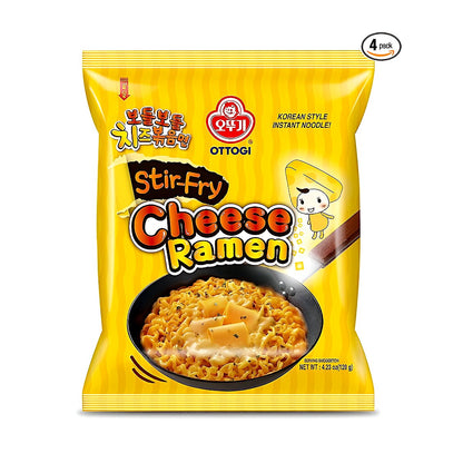 Ottogi Cheese Ramen - processed