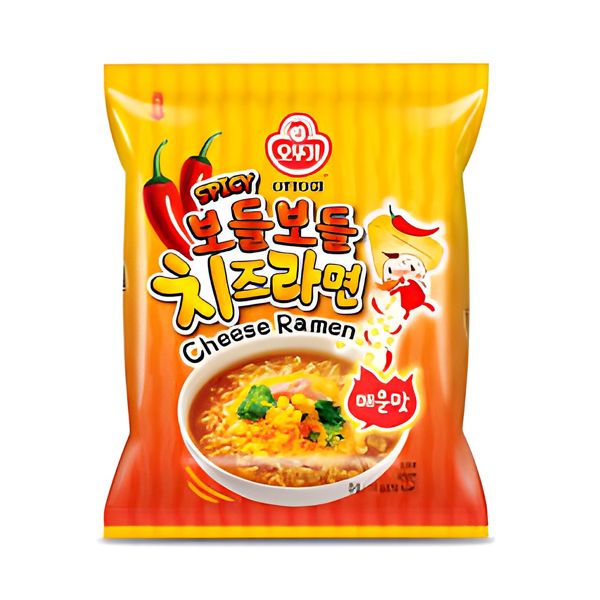 OTTOGI Cheese Ramen Spicy - processed