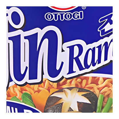 Ottogi Jin Ramen Mild Gout Doux - processed