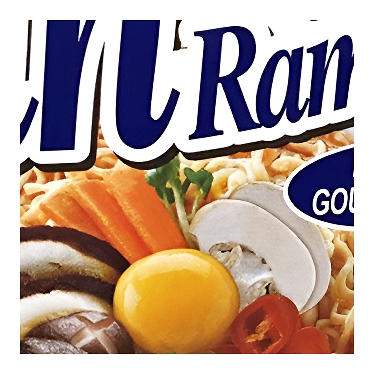 Ottogi Jin Ramen Mild Gout Doux - processed