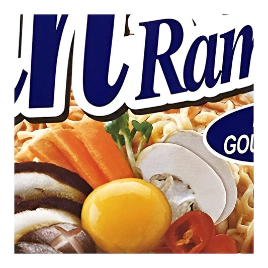 Ottogi Jin Ramen Mild Gout Doux - processed