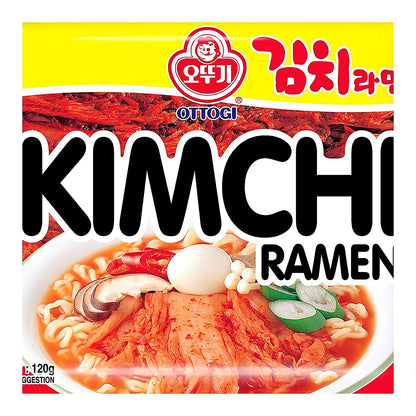 Ottogi Kimchi Ramen - processed