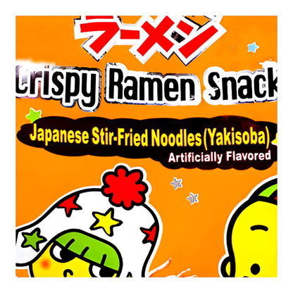 Oyatsu Baby Star Crispy Ramen Snack Japanese Stir-fried Noodles - processed