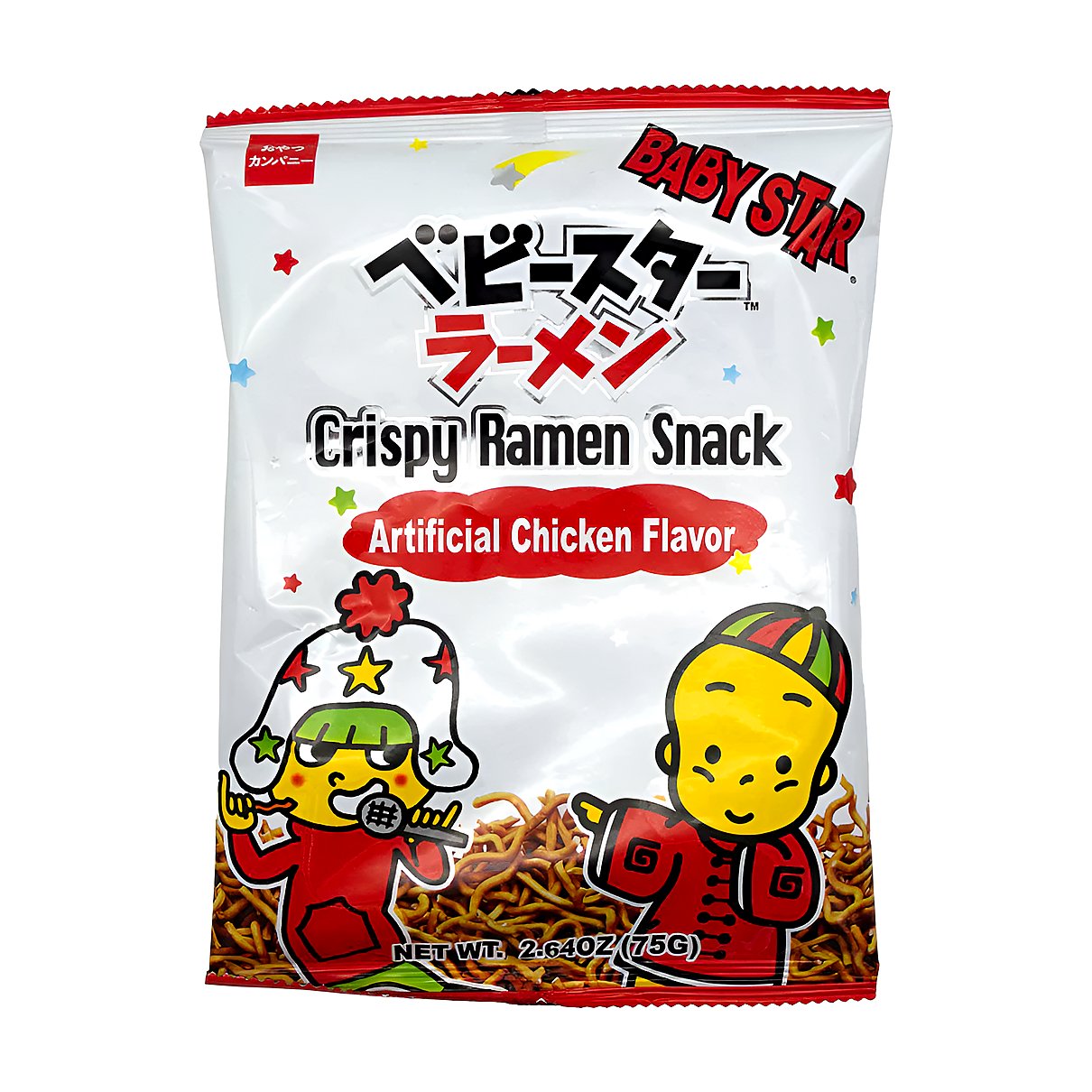 Oyatsu Baby Star Crispy Ramen Snack Limitation Chicken Flavor - processed