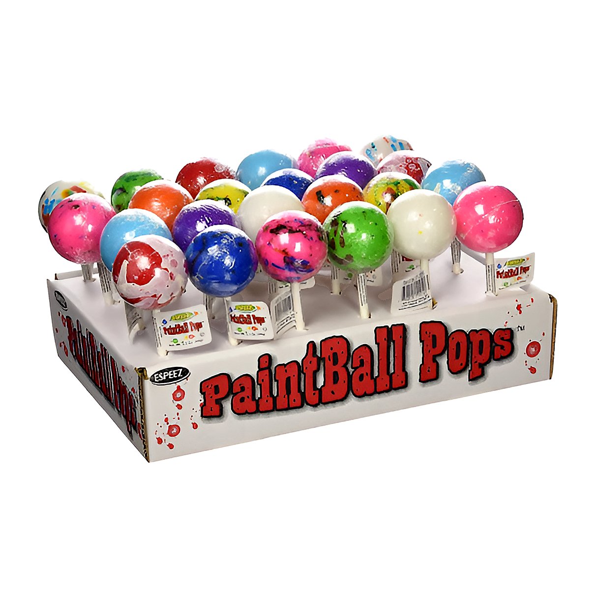 Paintball pops - processed