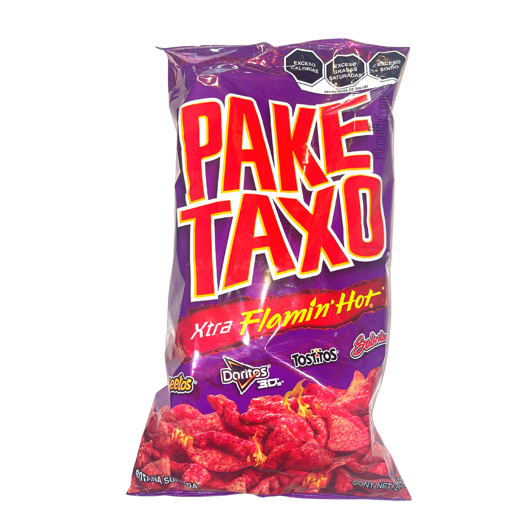 Pake Taxo Xtra Flamin