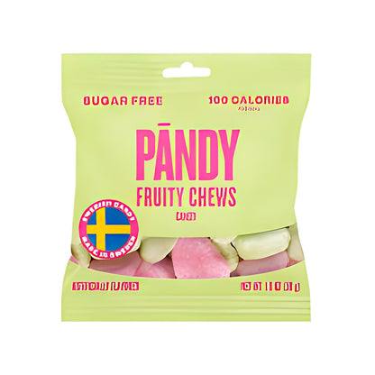 Pandy Fruity Chews - processed
