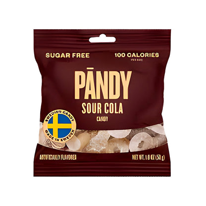 Pandy swedish Candy sour cola - processed