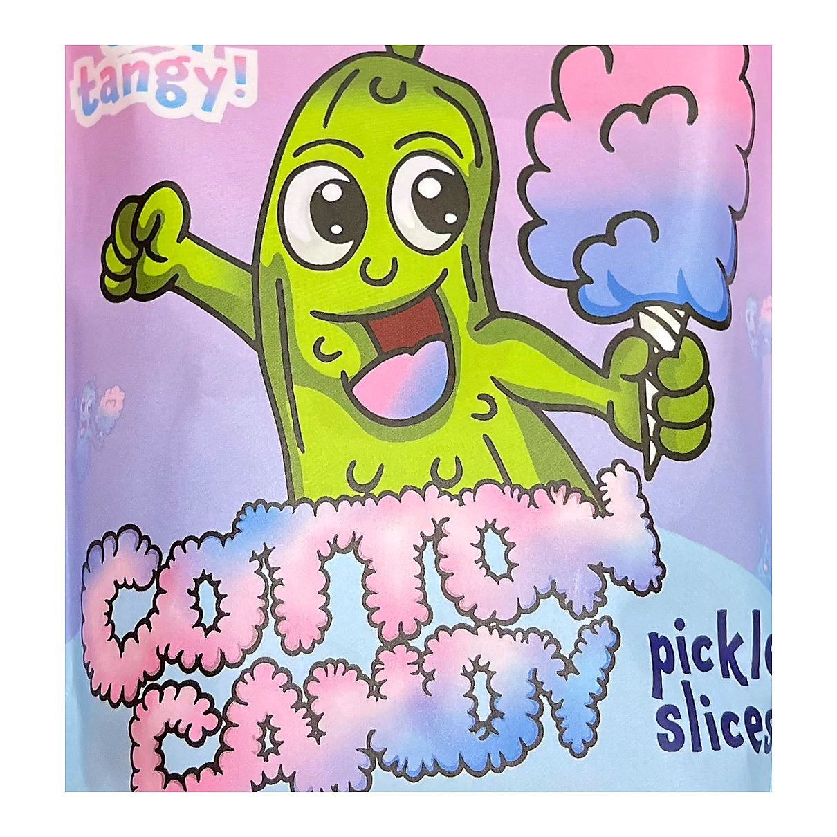 Paradise Pickle Cotton Candy - processed