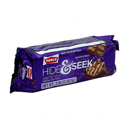 Parle Hide & Seek Chocolate Chip Cookies - processed