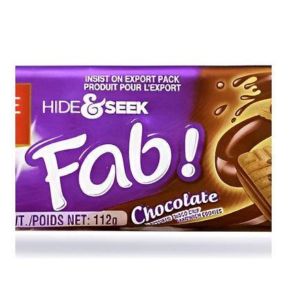 Parle Hide & Seek Fab Chocolate Cookies - processed