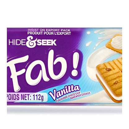 Parle Hide & Seek Fab Vanilla - processed