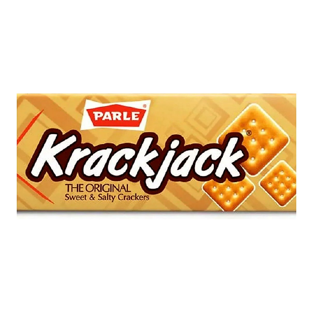 Parle Krackjack Sweet & Salty Biscuits - processed
