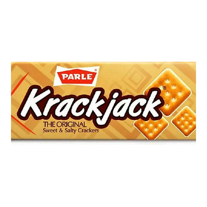 Parle Krackjack Sweet & Salty Biscuits - processed