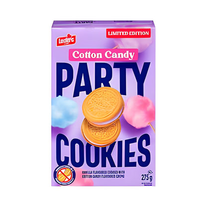 Party cookies cotton candy - processed