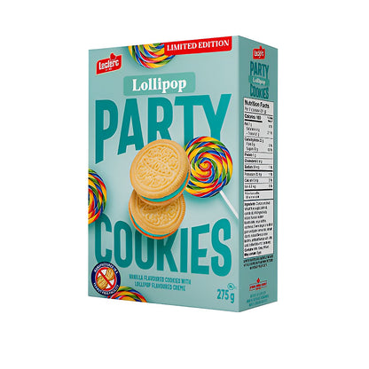 Party cookies lollipop - processed