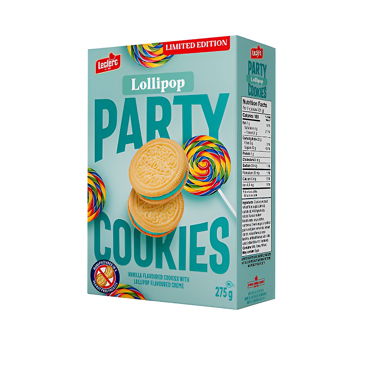 Party cookies lollipop - processed