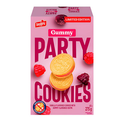 Party cookies gummy - processed