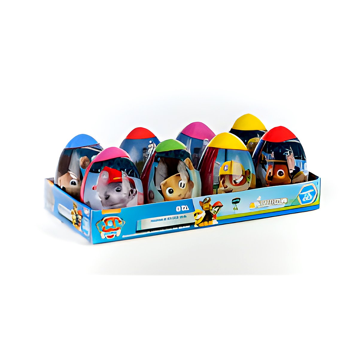 Paw patrol eggs - processed