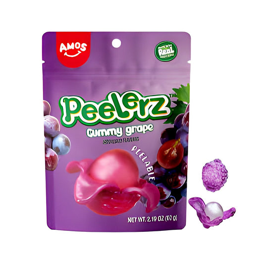 Peelerz Gummy Grape 3oz - processed