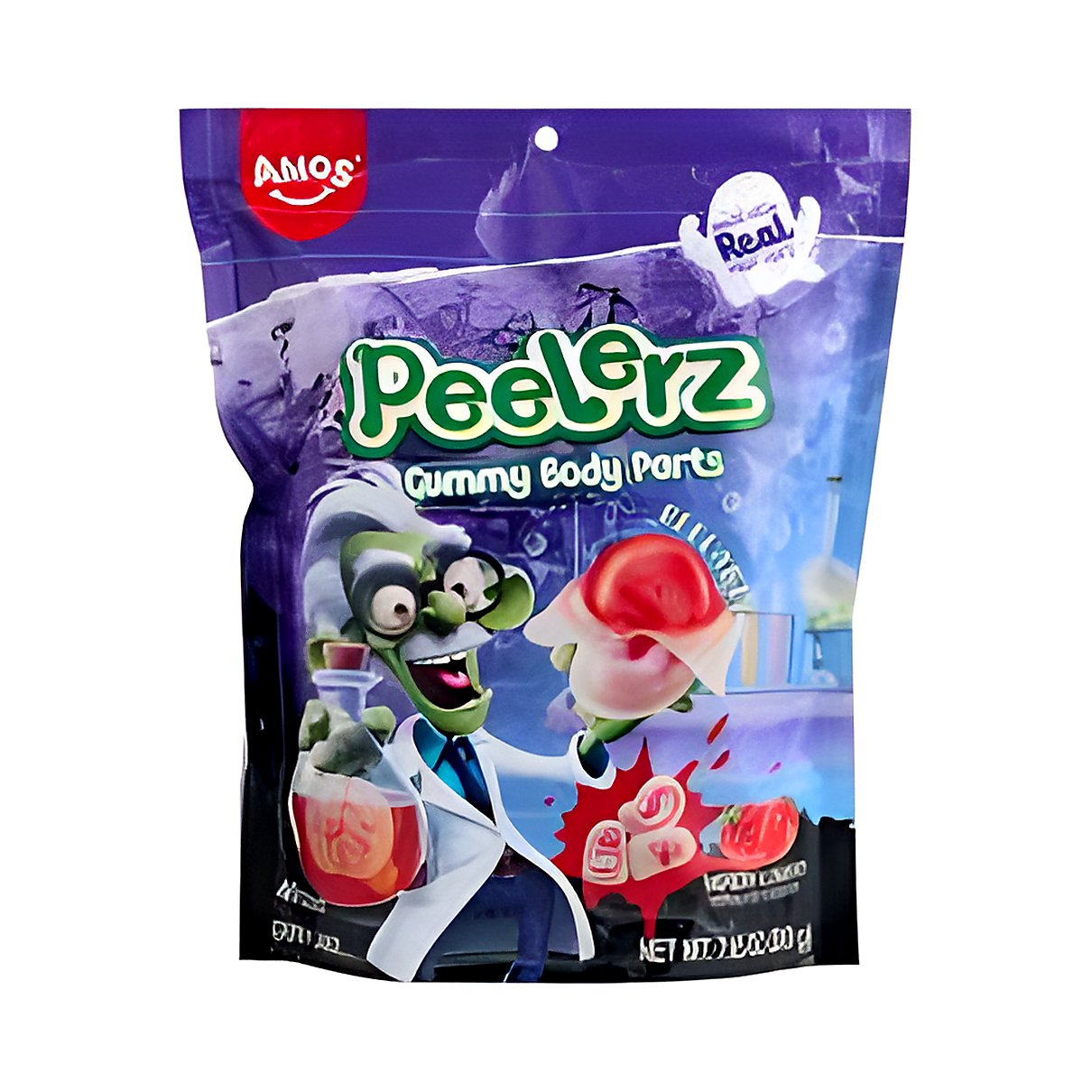 Peelerz - Gummy Body Parts 200g - processed
