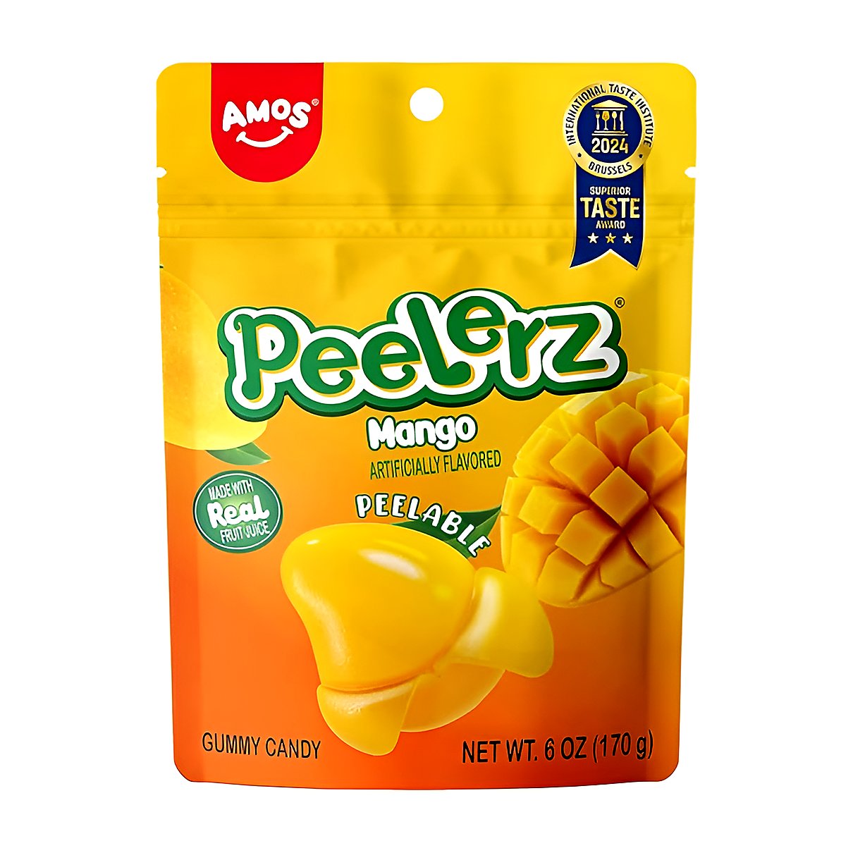 Peelerz Mango 6oz - processed