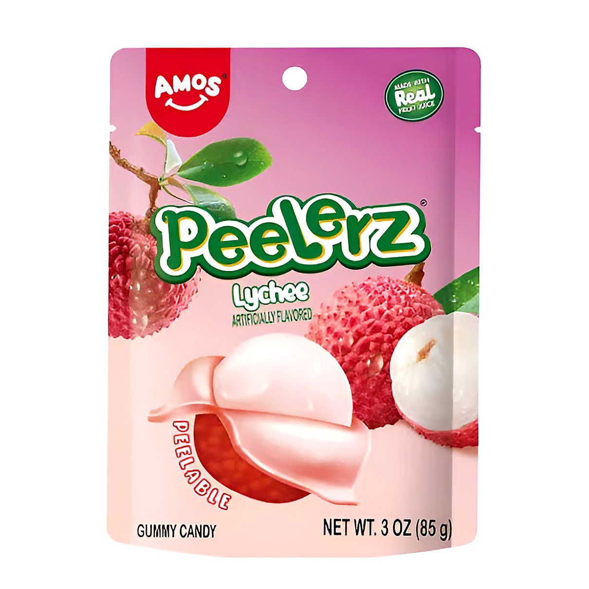 Peelerz Lychee 85g - processed