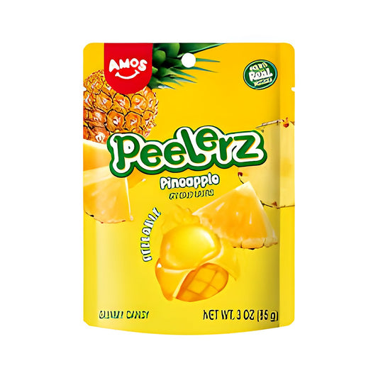 Peelerz Pineapple 3oz - processed