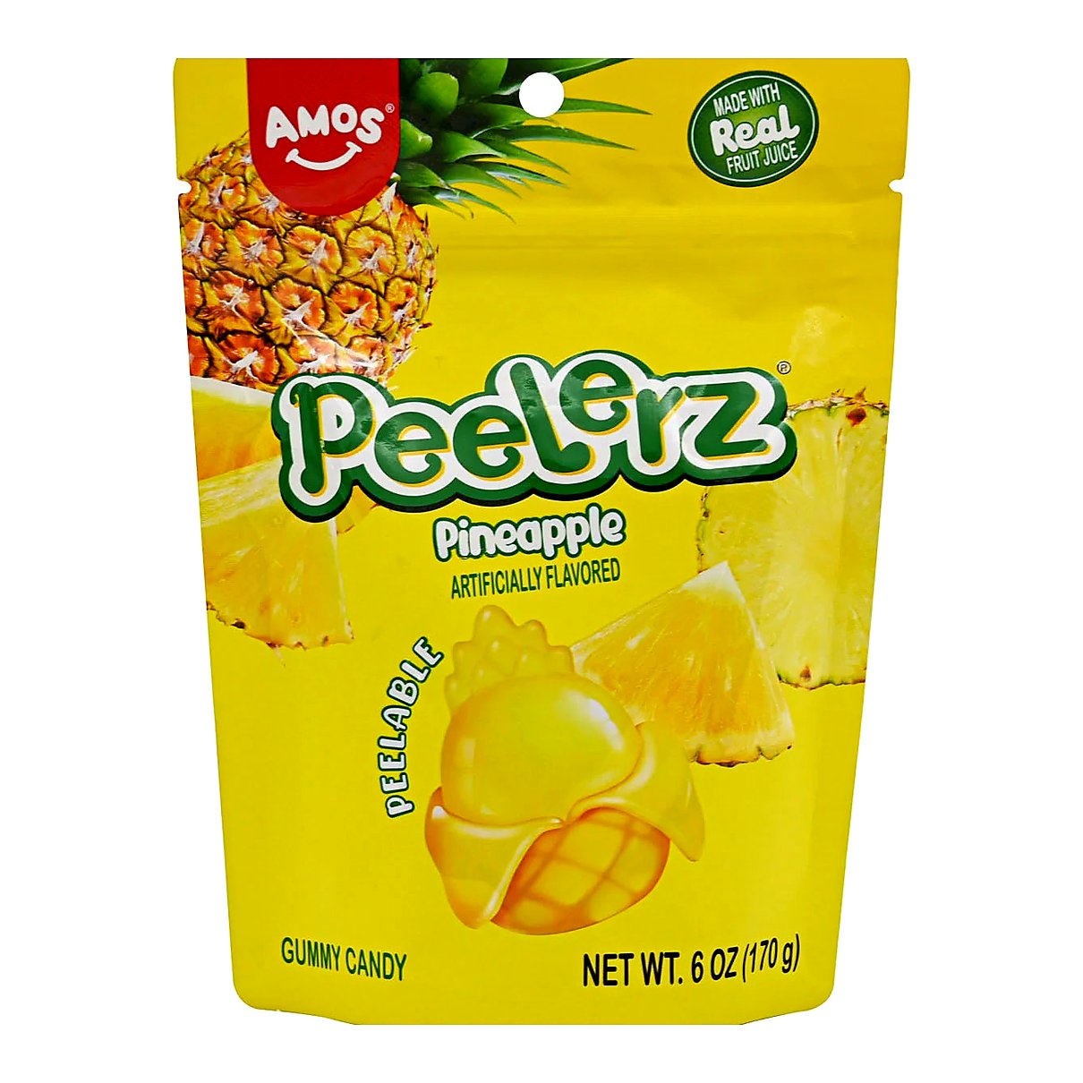 Peelerz Pineapple 6oz - processed