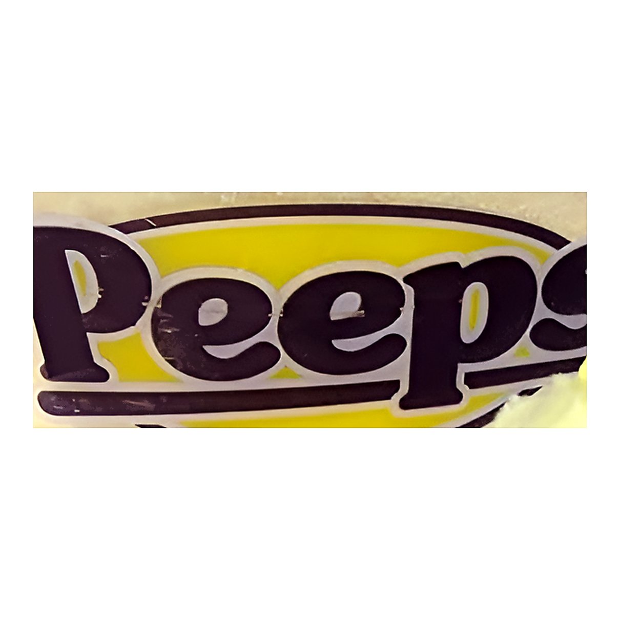 Peeps Marshmallows Cotton Candy - processed