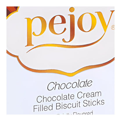 Pejoy Chocolate Cream Filled Biscuit Sticks - processed