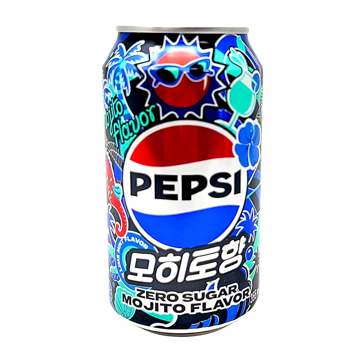 Pepsi Can Mojito Flavor - processed
