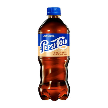 Pepsi Cola Cream Soda - processed