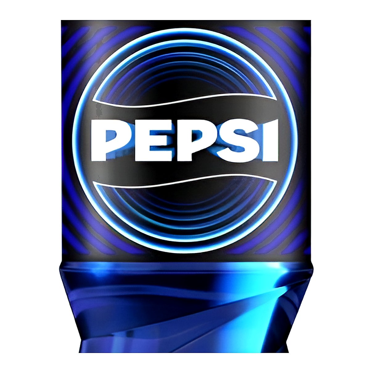 Pepsi Electric Blue - processed
